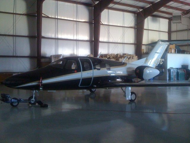 Eclipse 500 (N853TC)