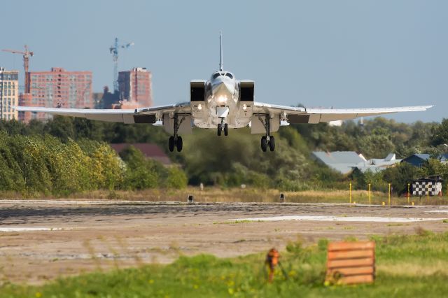 Tupolev Tu-22 (RF-94230) - Aviadarts 2021.