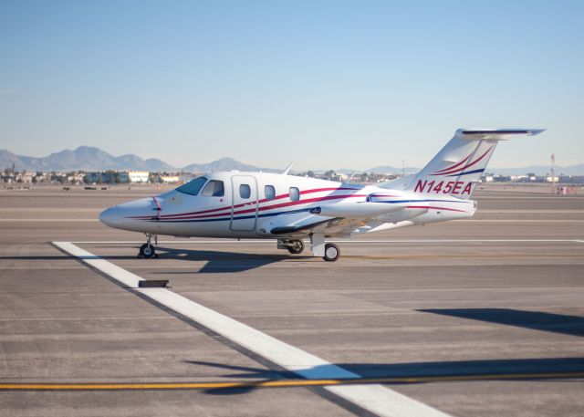 Eclipse 500 (N145EA) - Eclipse on the ramp.