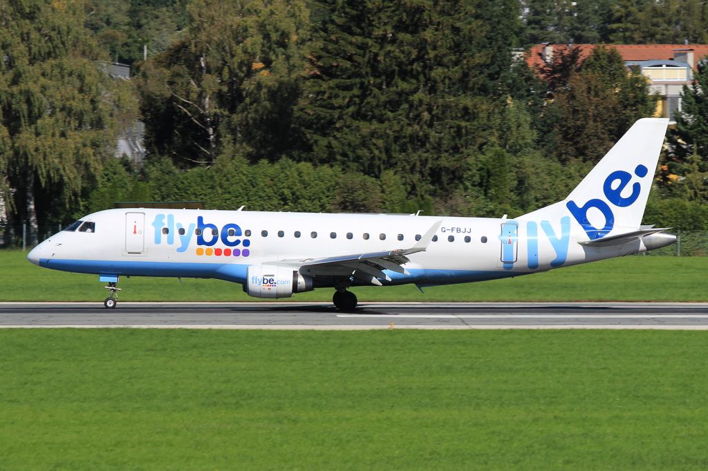 Embraer ERJ 175 (G-FBJJ)
