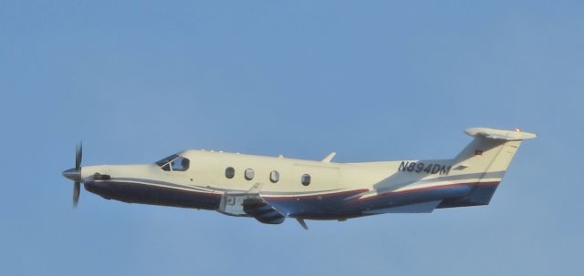 Pilatus PC-12 (N894DM)