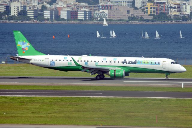 PR-AYX — - Airport -SANTOS DUMONT - Rio de Janeiro