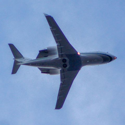Canadair Challenger (N641TW)