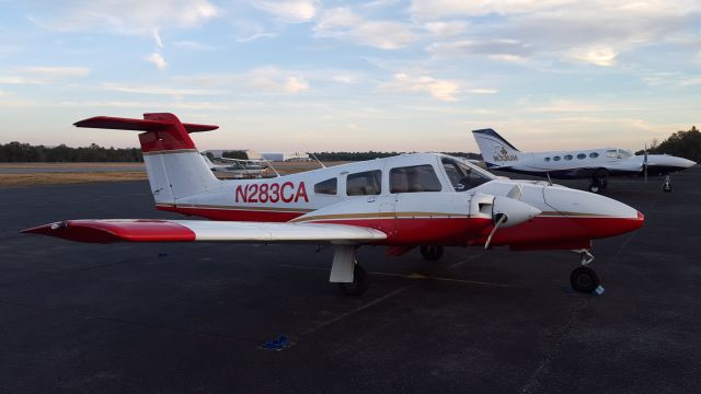 Piper PA-44 Seminole (N283CA)