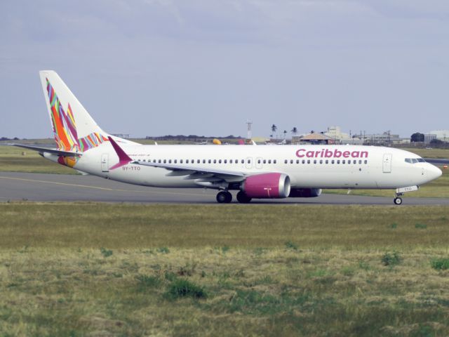 Boeing 737 MAX 8 (9Y-TTO)