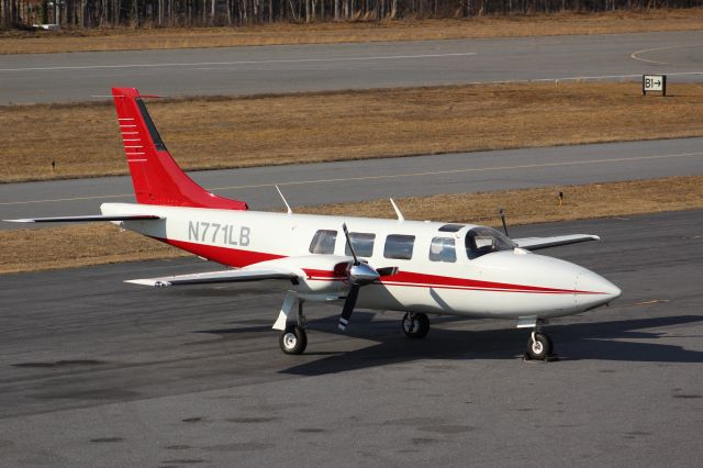 Piper Aerostar (N771LB)