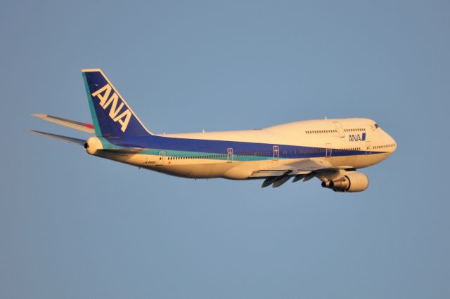 Boeing 747-400 (JA8961) - 2014/2/1