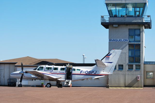 Cessna F406 Vigilant (F-OSPJ)