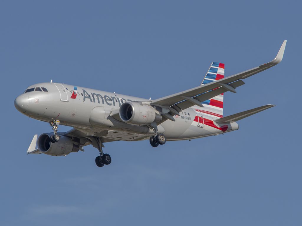 Airbus A319 (N9002U) - 8/20/2020