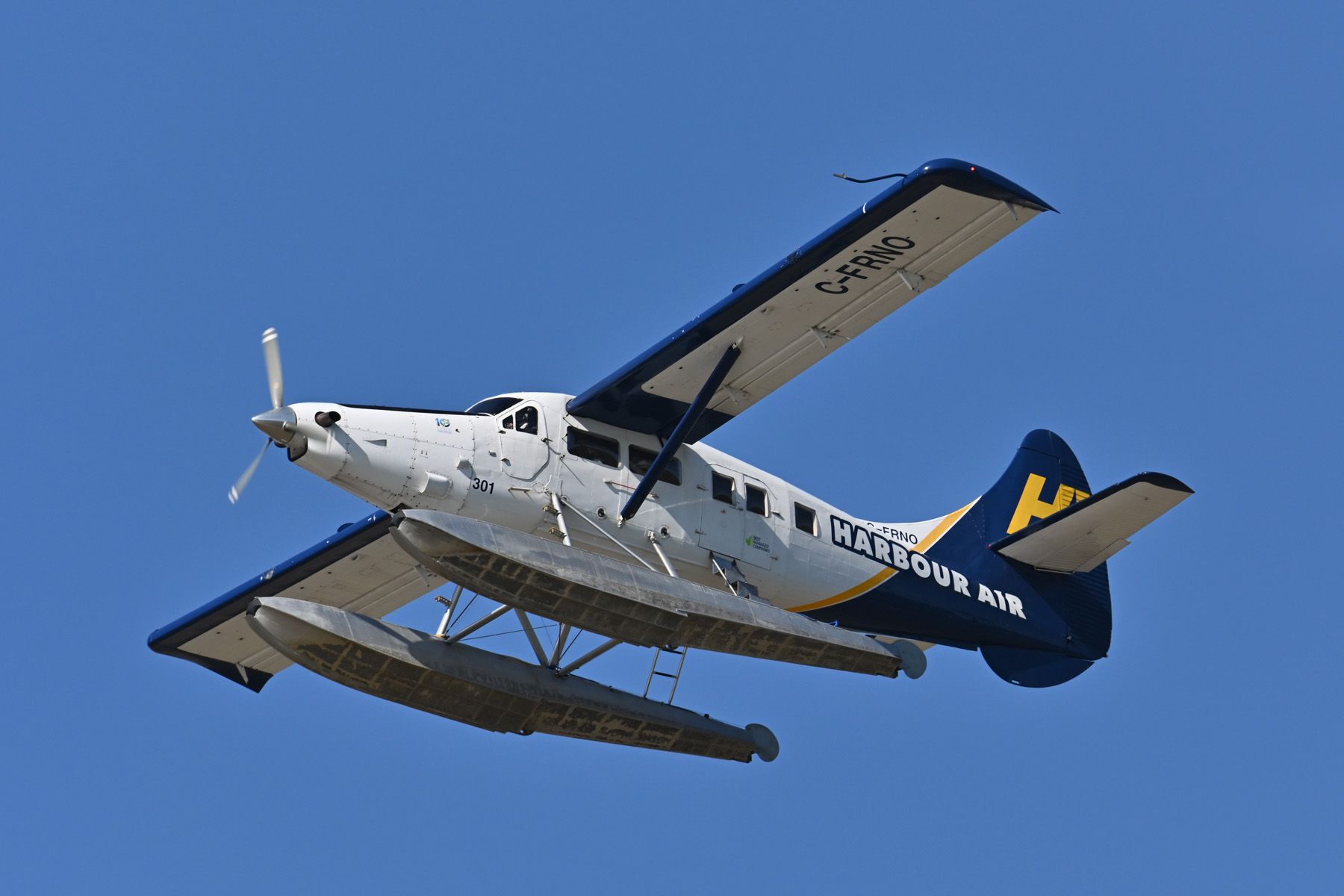 De Havilland Canada DHC-3 Otter (C-FRNO)