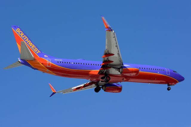 Boeing 737-800 (N500WR) - 01/24/2015