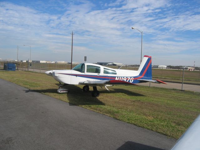 Grumman AA-5 Tiger (N1197G)