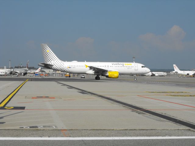 Airbus A320 (EC-MVO)