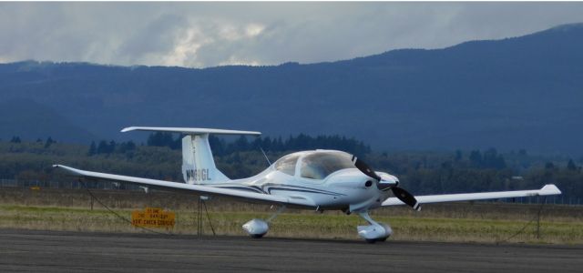 Diamond Star (N969GL) - N969GL at CVO 26th November 2020.