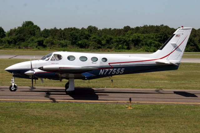 Cessna 340 (N77555) - 21-Jun-07