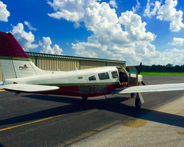 Piper Saratoga (N8248D)