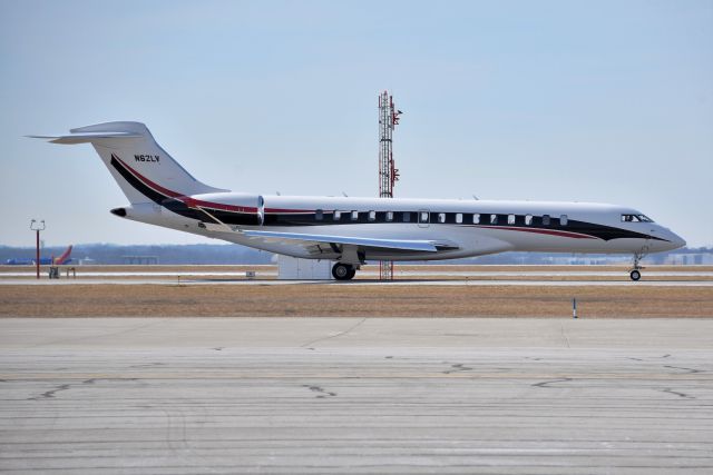 BOMBARDIER BD-700 Global 7500 (N62LV) - AMB Group