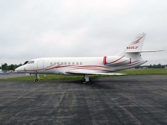 Dassault Falcon 2000 (N435JF) - 1 July 2015.