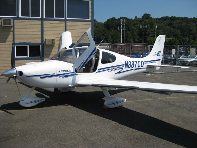 N887CD — - Aircraft Shown For Sale at KBFI Flight School