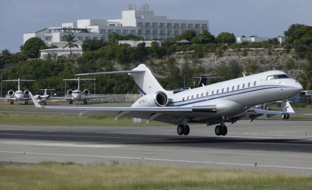 Bombardier Global Express (N378LT)