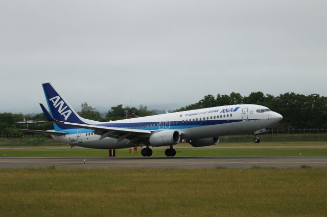 Boeing 737-800 (JA68AN) - 17 July 2016:ITM-HKD.