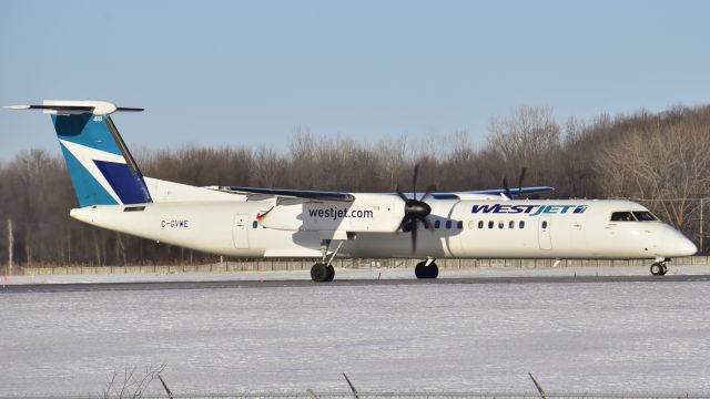 de Havilland Dash 8-400 (C-GVWE)