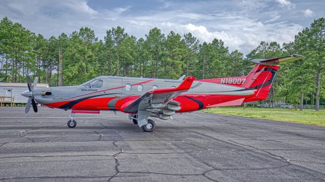 Pilatus PC-12 (N18007)