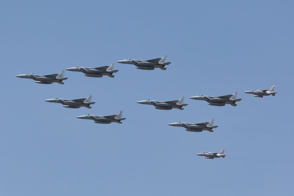 McDonnell Douglas F-15 Eagle (12-8076)