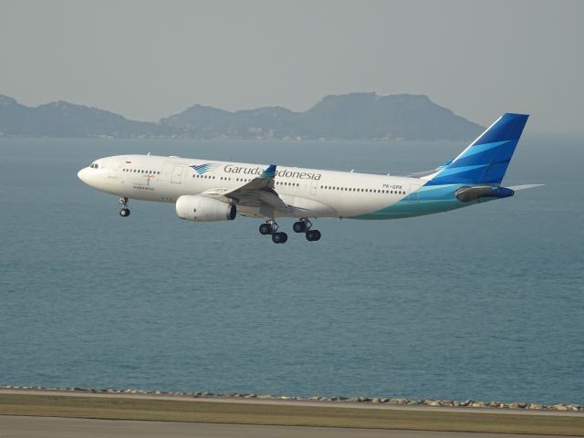 Airbus A330-200 (PK-GPK)
