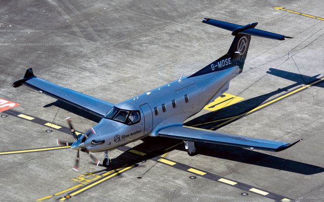 Pilatus PC-12 (G-MDSE)