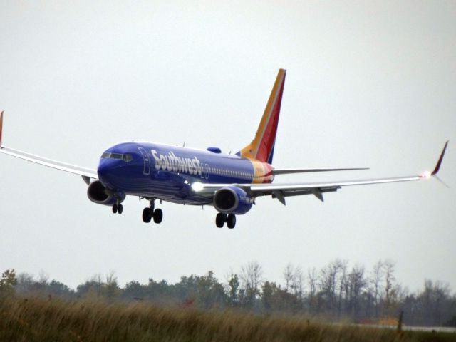 Boeing 737-800 (N8695D)