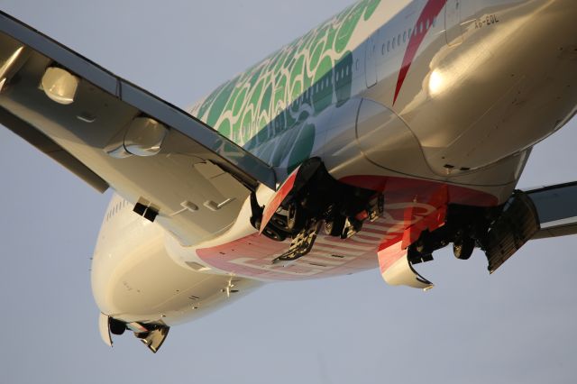 Airbus A380-800 (A6-EOL)