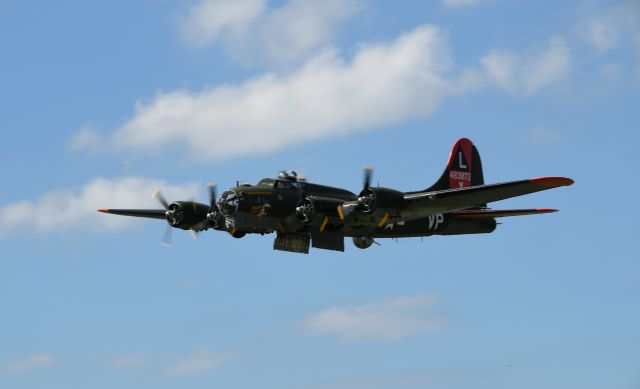 Boeing B-17 Flying Fortress (48-3872) - Texas Raiders over New Orleans