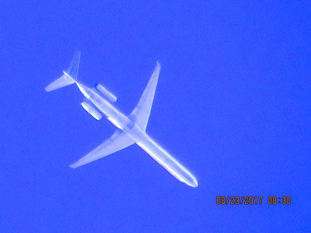 McDonnell Douglas MD-83 (N9618A)