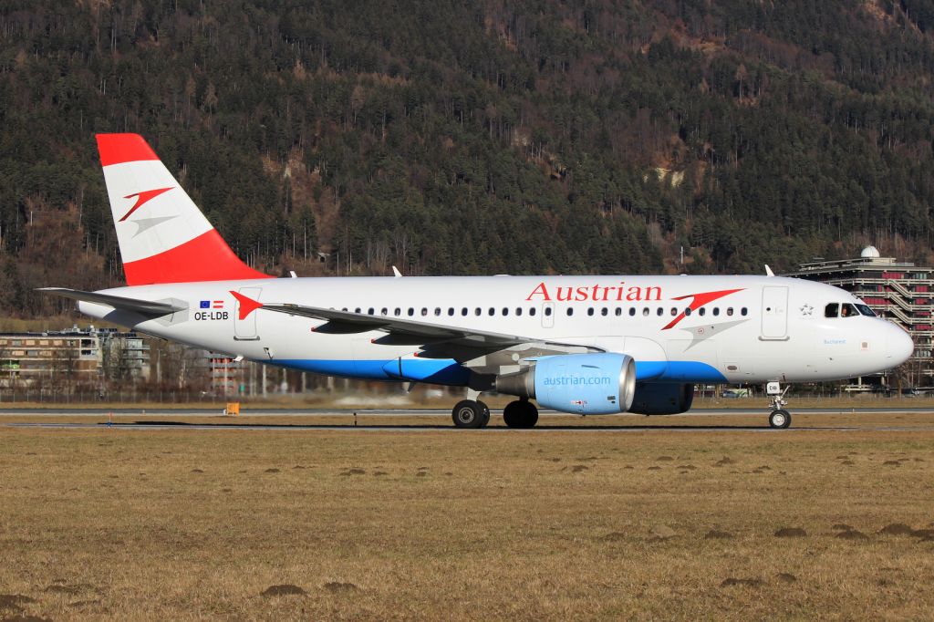 Airbus A319 (OE-LDB)