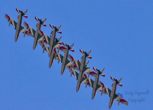 — — - Frecce Tricolori Display Team 