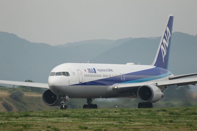 BOEING 767-300 (JA605A) - July 27th 2019:HKD-HND.