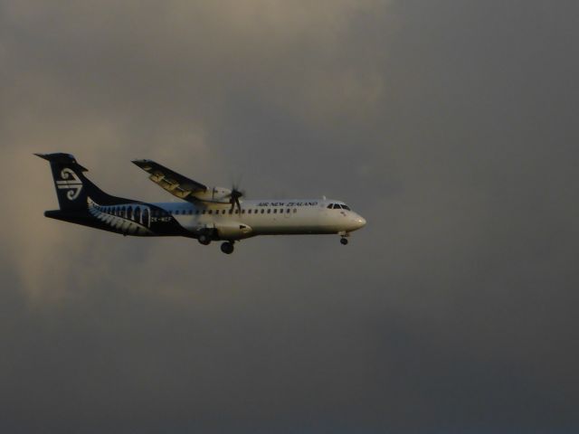 Aerospatiale ATR-72-500 (ZK-MCF)