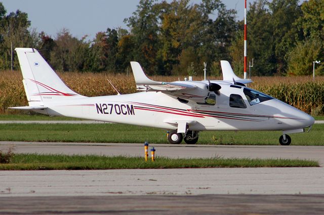 TECNAM P-2006T (N270CM)