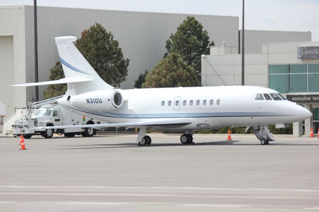 Dassault Falcon 2000 (N310U)