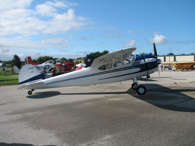 Cessna LC-126 (N3026B)