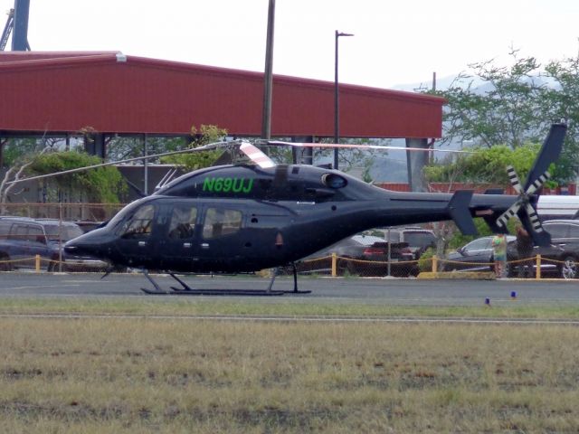 Bell 427 (N69UJ)