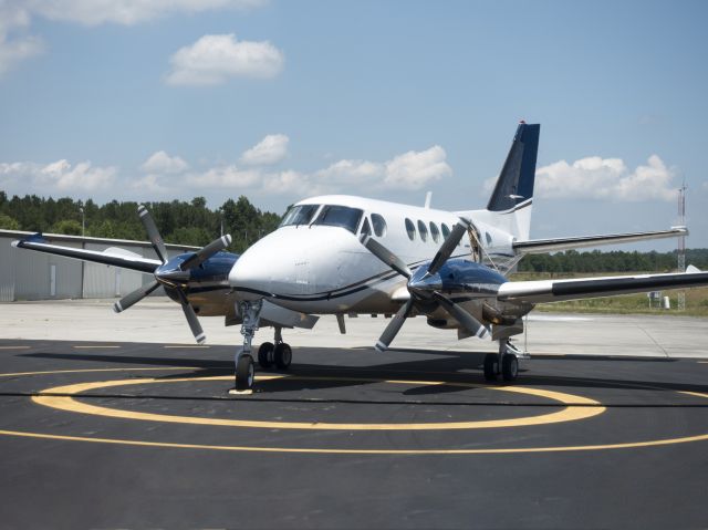 Beechcraft King Air 100 (N847D) - 15 JUNE 2017