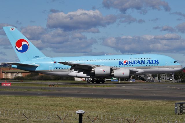 Airbus A380-800 (HL7628) - on 3 december 2017