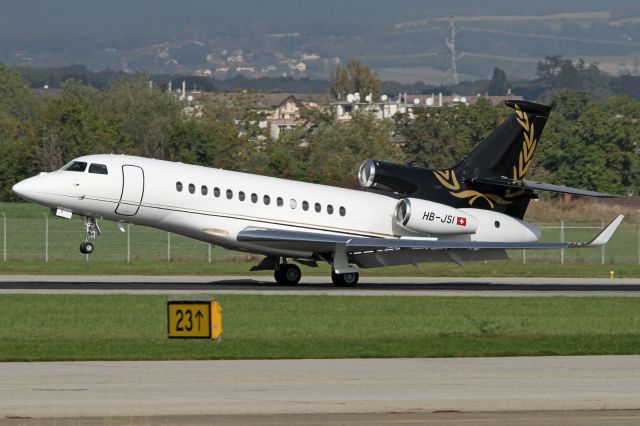 Dassault Falcon 7X (HB-JSI)