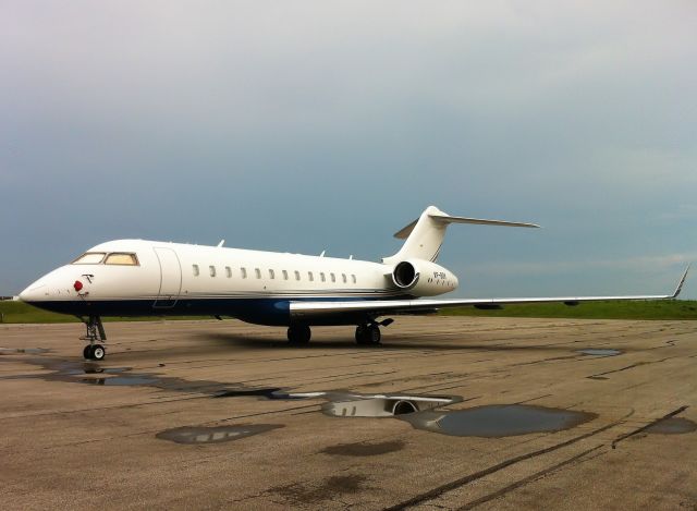 Bombardier Global Express (VP-BBK)