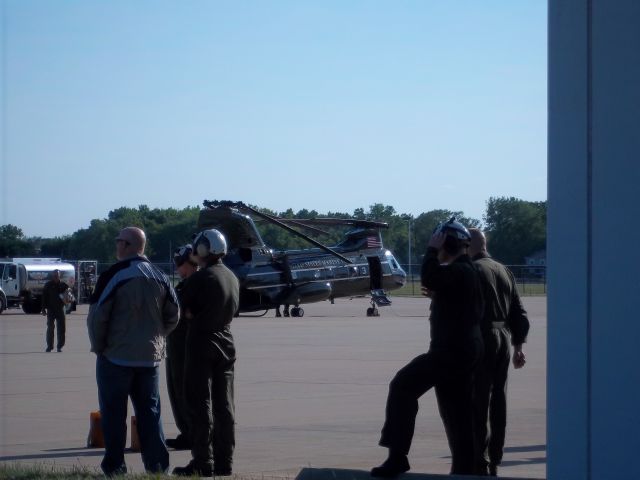 — — - HMX-1  CH-46 #3