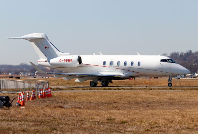 Canadair Challenger 350 (C-FFBE)