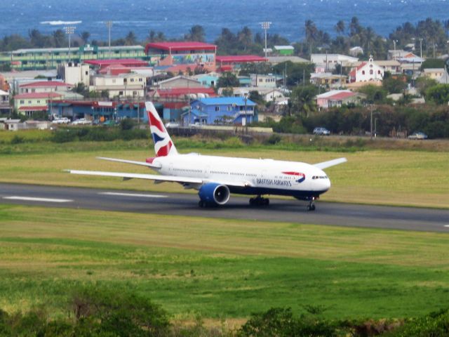 Boeing 777-200 (G-VIIY)