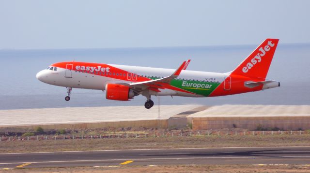 Airbus A320neo (G-UZLF) - Europcar Livery